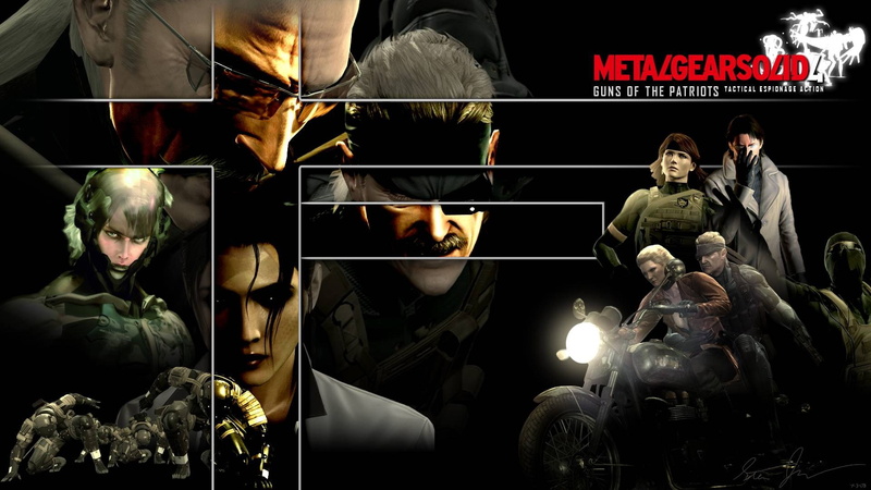 1080P, metal gear solid 4 guns of the patriots