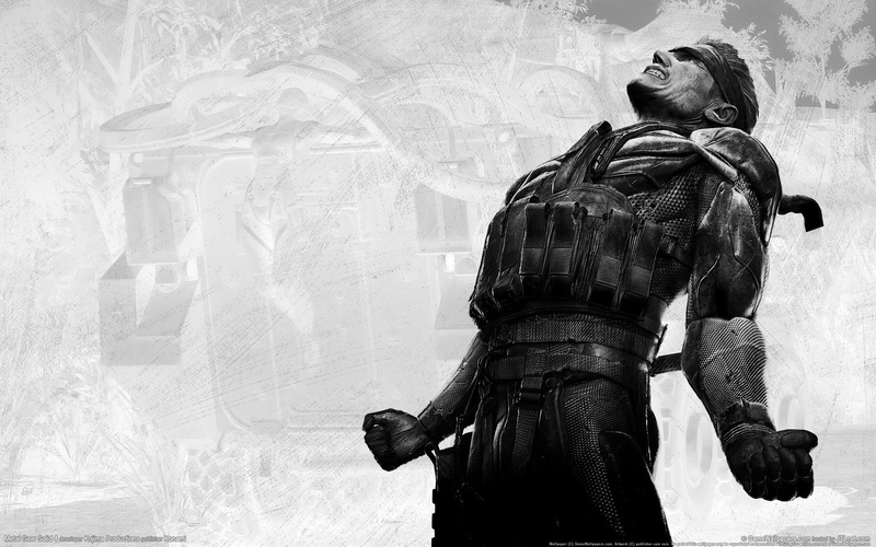 Metal Gear Solid, Metal Gear Solid 4: Guns of the Patriots, 1080P
