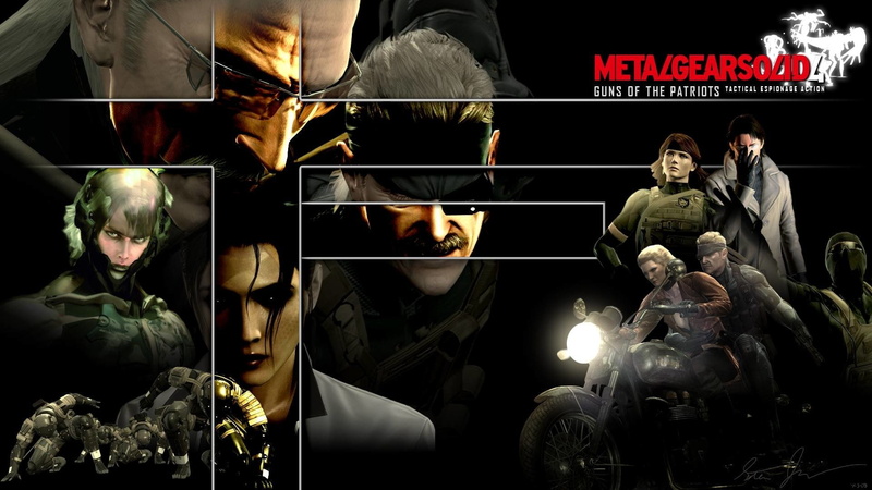 1080P, Metal Gear Solid 4: Guns of the Patriots, Metal Gear Solid