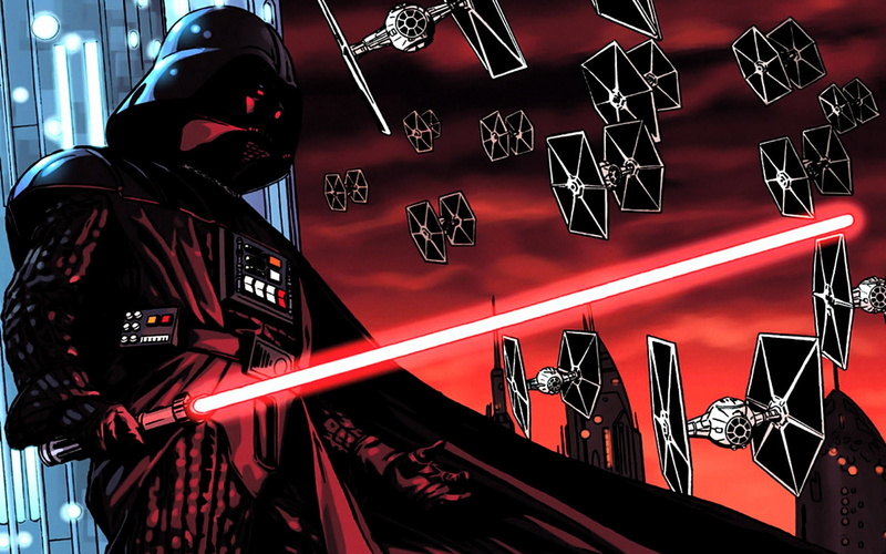 games, lightsabers, star, 720P, x, vader, video, artwork, darth, Star Wars, hd, Futuristic, wars, art