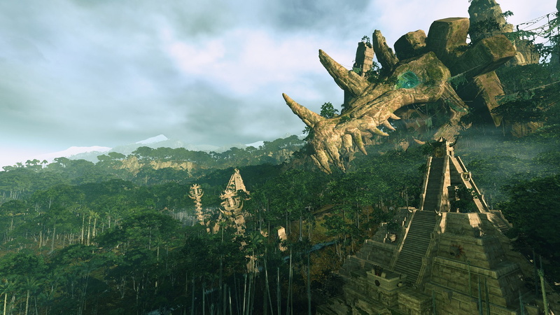 Ancient, video games, Total War: Warhammer II, Lizardmen, 1080P, forest, Total War: Warhammer