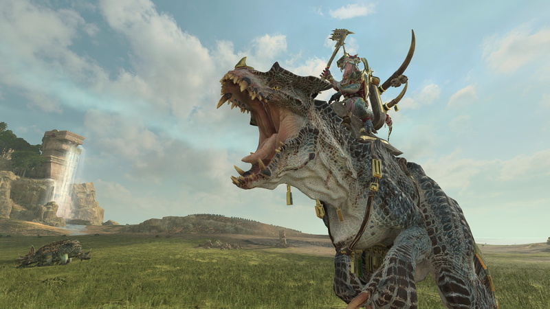 Lizardmen, 1080P, Total War: Warhammer II, Total War: Warhammer