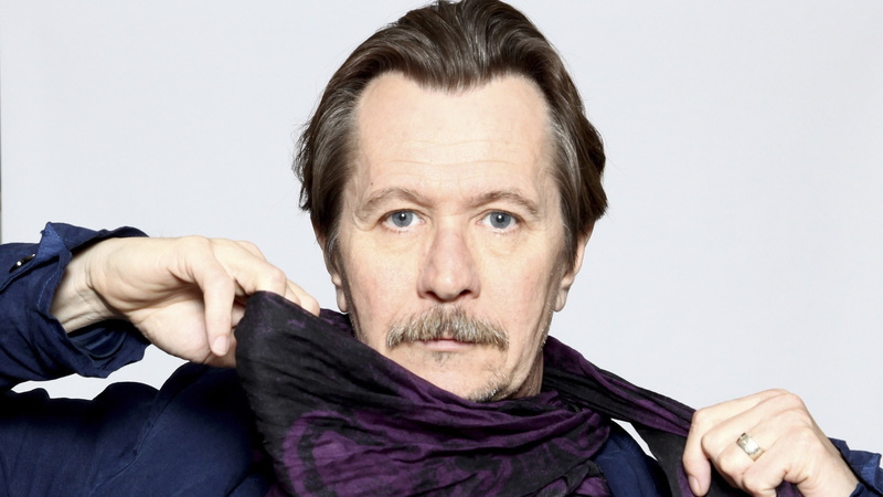 Gary Oldman, 1080P, Gary Leonard Oldman, Scarf, Actor