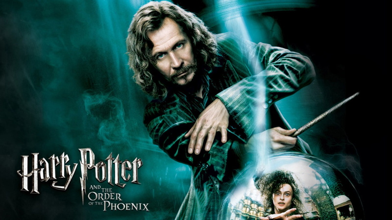 Harry Potter And The Order Of The Phoenix, movies, Bellatrix Lestrange, Helena Bonham Carter, Sirius Black, 1080P, Gary Oldman