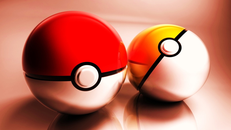 Pokéballs, 1080P