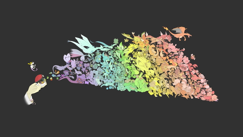 Pokéballs, Dracaufeu, 1080P, Pokémon