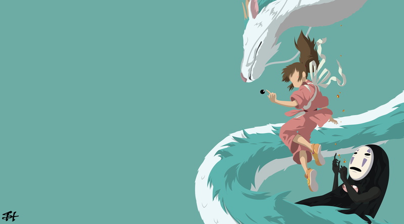 Chihiro (Spirited Away), Movie, Anime, Girl, Spirited Away, 4K