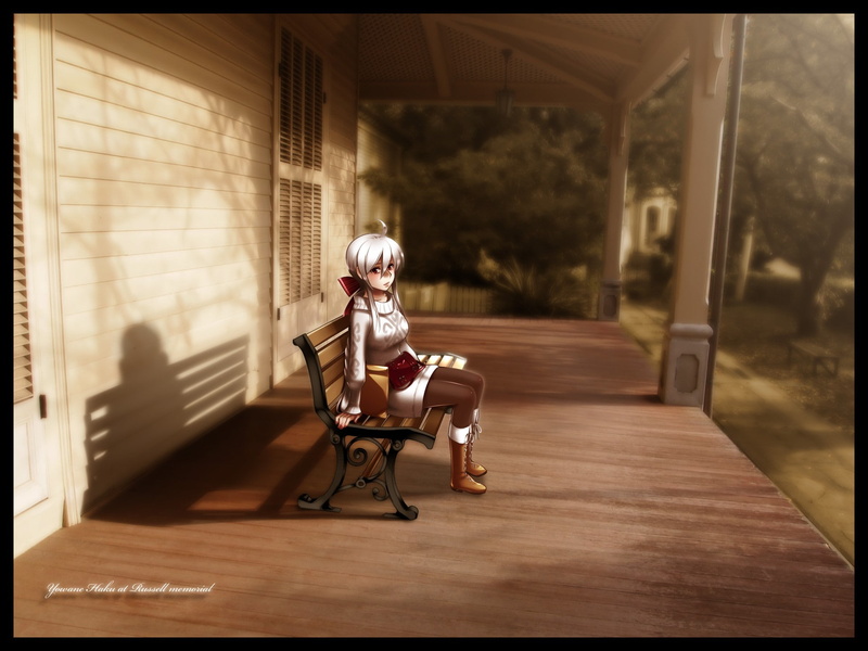haku, white, hair, 1080P, yowane, fanmade, vocaloid