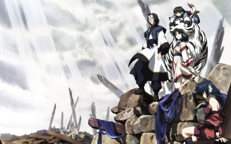 motion, Utawarerumono, technology, statue, sculpture, 1080P, nature, blurred motion, sky, human representation, male likeness, no people, art and craft