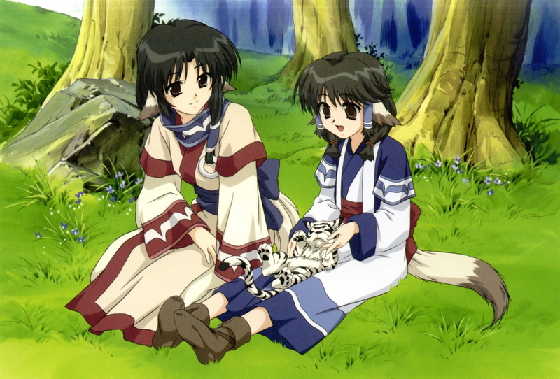 1080P, Utawarerumono