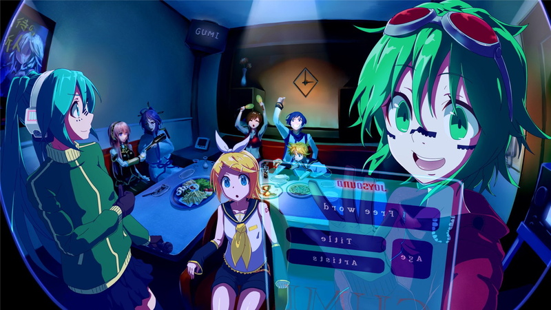 Hatsune Miku, Rin Kagamine, Kaito (Vocaloid), 1080P, Luka Megurine, Gakupo Kamui, Len Kagamine, Anime, Meiko (Vocaloid), GUMI (Vocaloid), Vocaloid