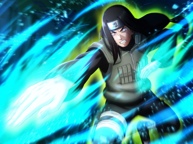 Neji Hyūga, Naruto, 1080P