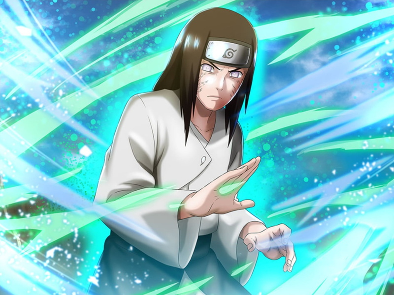 Naruto, Neji Hyūga, 1080P