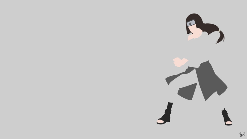 1080P, Anime, Naruto, Neji Hyūga