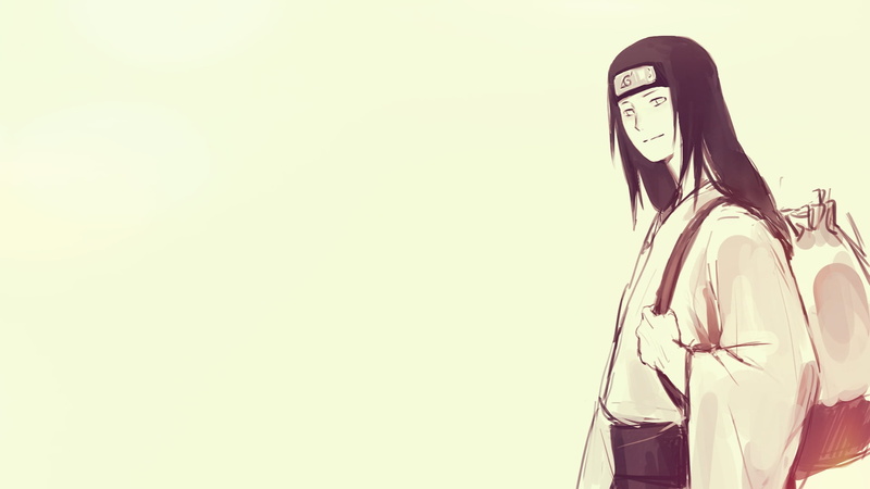 Naruto, Neji Hyūga, 1080P