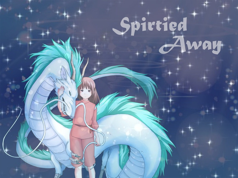 720P, dragon, ogino, chihiro, spirited, haku