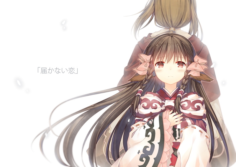 Anime Girls, Haku (Utawarerumono), Rurutie (Utawarerumono), Utawarerumono, 2K, anime