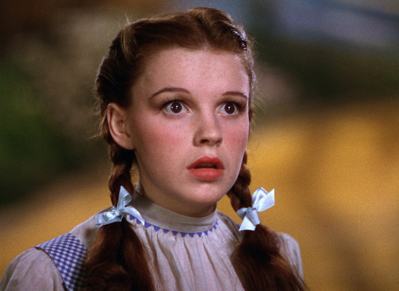 Judy Garland, 1080P, The Wizard Of Oz, Face, Movie