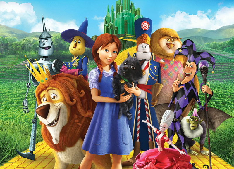 fantasy, wizard, dorthys, legends, return, o-z, animation, 1080P, family, musical, 1dorthysreturn, comedy