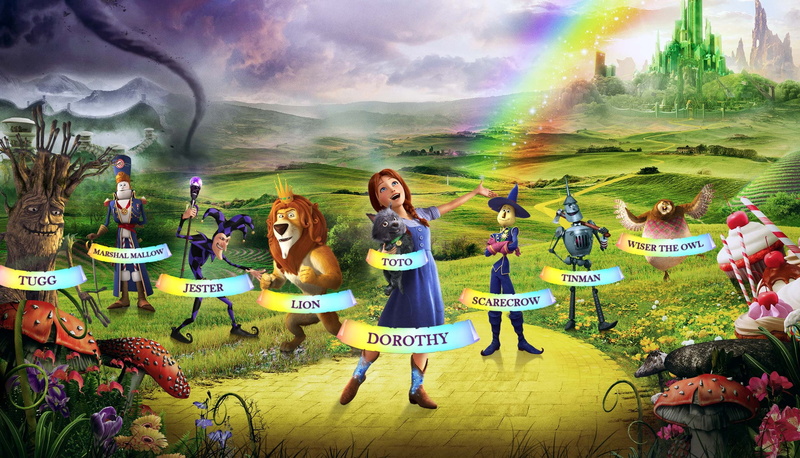 1080P, dorthys, legends, wizard, musical, return, comedy, animation, family, fantasy, 1dorthysreturn, o-z