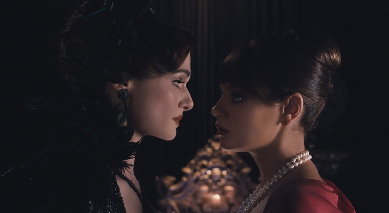 1080P, Fantasy, Adventure, rachel weisz, 2013, two people, portrait, women, indoors, pearl jewelry, people, positive emotion, hairstyle, s, Great, looking