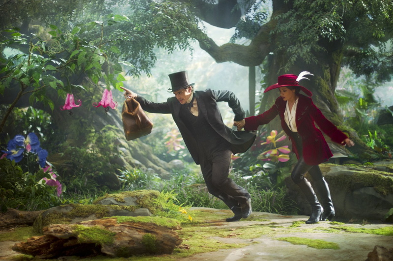 Mila Kunis, James Franco, Movie, 1080P, Oz the Great and Powerful