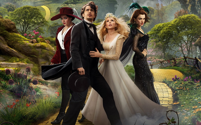 fashion, poster, adult, oz the great and powerful, young adult, men, wedding, standing, Oz the Great and Powerful (2013), women, beautiful woman, outdoors