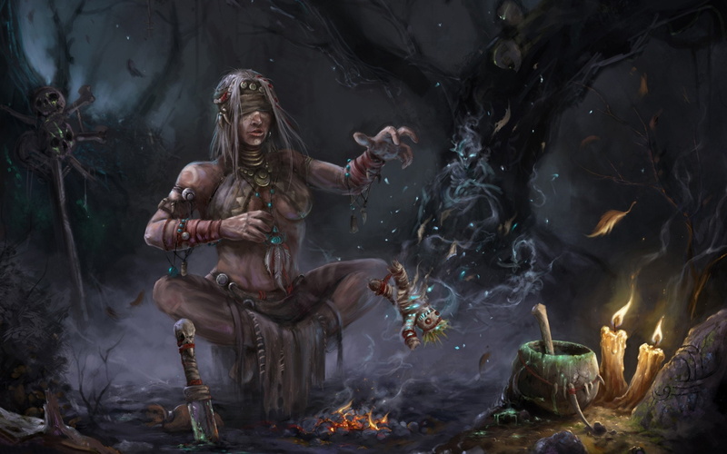 wizard, Magic, artwork, mage, Girls, woman, witch, girl, 2K, sorcerer, female, women, Dark, art, occult, fantasy
