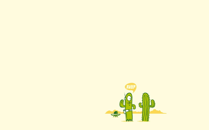 cactus, hd, Threadless, x, alien, fun, forms, 1080P, area, deserts, desert, life, nature, art