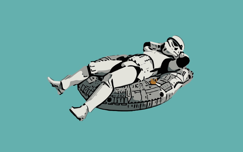 Star Wars, funny, space, wars, hd, star, stars, art, Threadless, 720P, Stormtroopers