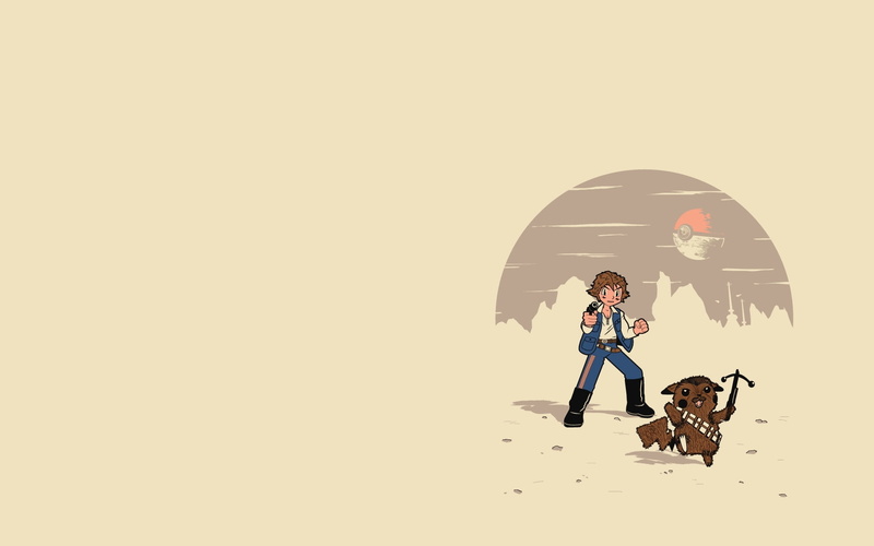 Star Wars, hd, games, fun, x, wars, video, 720P, art, pokemon, star, threadless