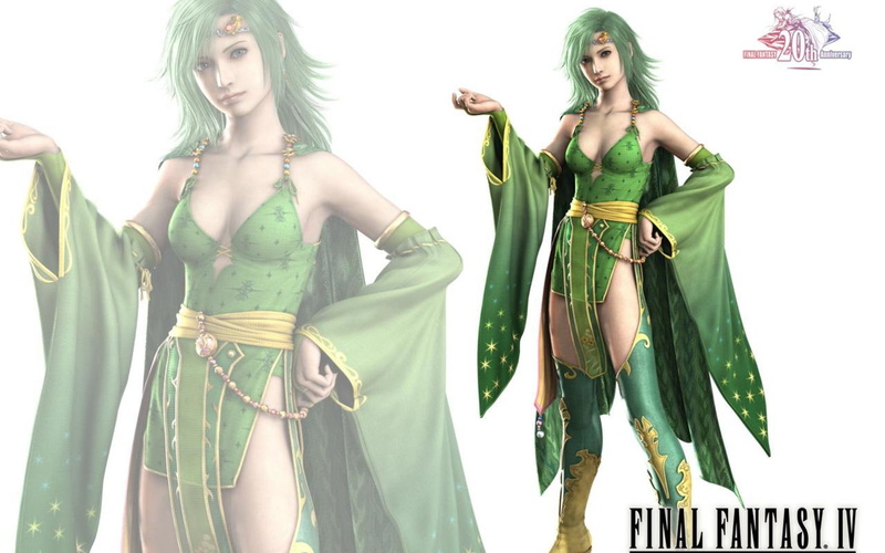 wizards, hd, iv, 720P, Final Fantasy, rydia, x, games, final, art, fantasy, Video Games, video