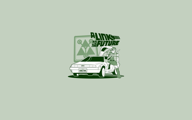 games, hd, art, fun, back, future, video, legend, 720P, x, minimalistic, zelda, Link