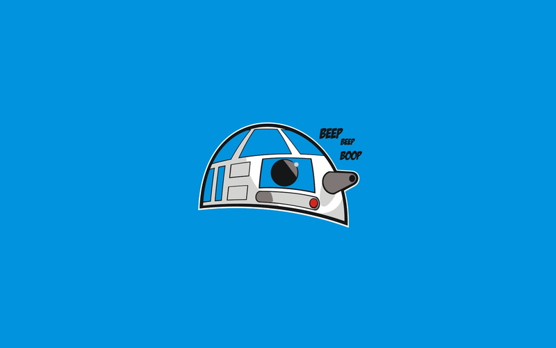 art, wars, lucasarts, minimalistic, x, background, hd, Star Wars, space, star, 720P, fun, stars, rd, blue