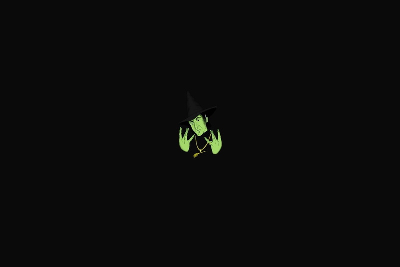 The Wizard Of Oz, 1080P, Witch, Gothic, Movie, Dark