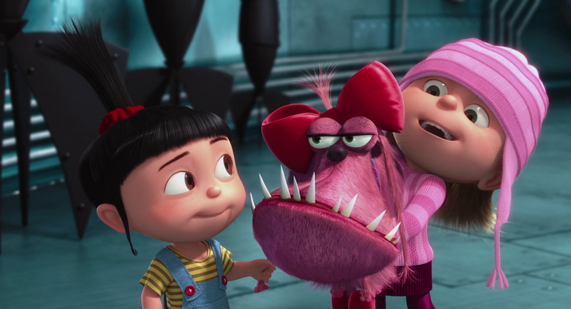 Edith (Despicable Me), Agnes (Despicable Me), 1080P, Despicable Me