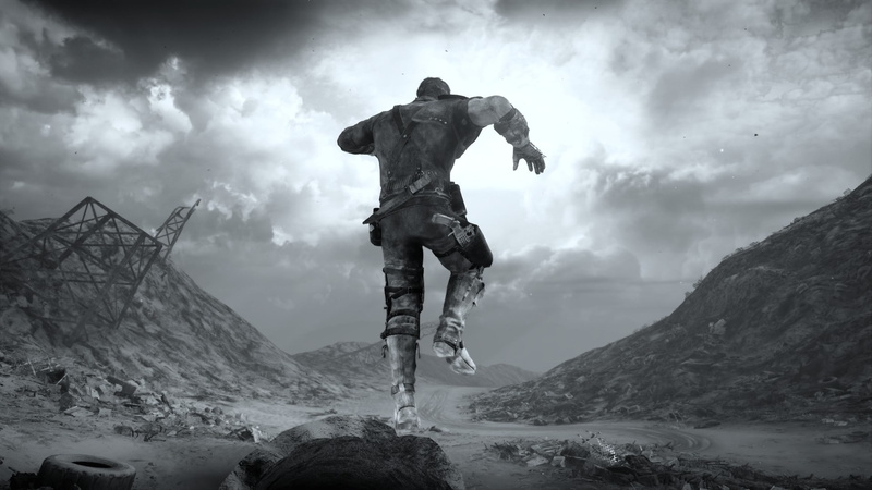 1080P, Mad Max, video games, apocalyptic, monochrome, Mad Max (game)