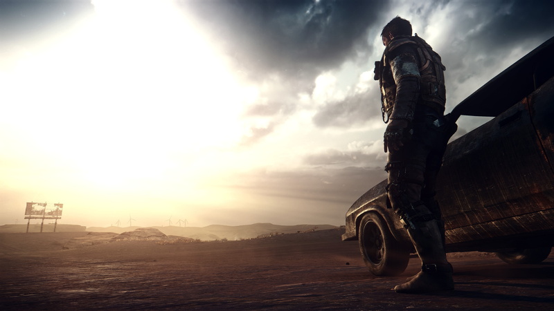 Mad Max, video games, Mad Max (game), 4K