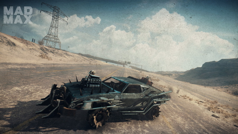 Video Game, non-urban scene, beauty in nature, no people, 1080P, environment, Mad Max, cloud - sky, Mad Max: Fury Road, climate, mountain, mountain range