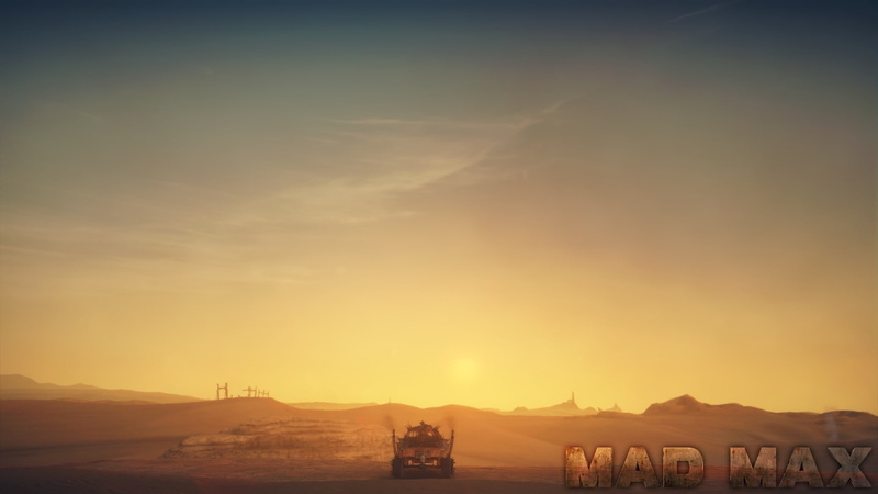 car, Mad Max, PC Gaming, Desert, 1080P, video games