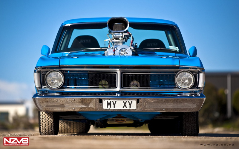 car, art, Ford, falcon, falcom, 1080P, cars, Engine, hd