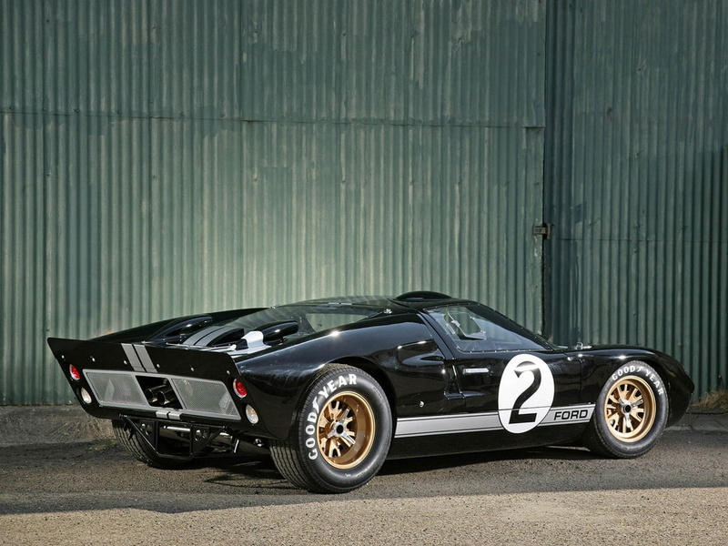 480P, ford, Ford GT 40, art, hd, cars, gt, x
