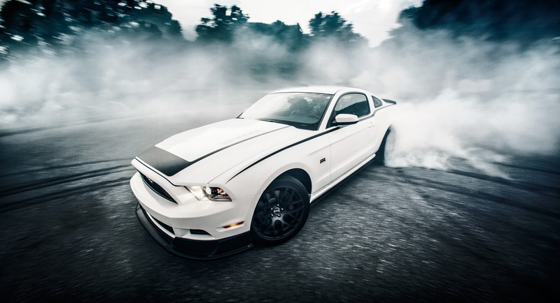 mustang, drift, x, muscle, 2K, american, cars, hd, ford, muscle cars, drifting, art, white, Ford Mustang