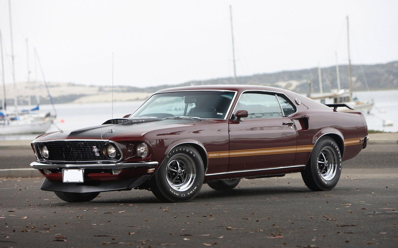 hd, mach, jet, cranberry, red, 1080P, muscle, art, x, cobra, mustang, Ford, cars