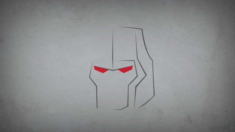 Transformers, despair, red, indoors, depression - sadness, creativity, crisis, studio shot, Blo0p, Megatron, no people, crime, hanging, close-up, hopelessness