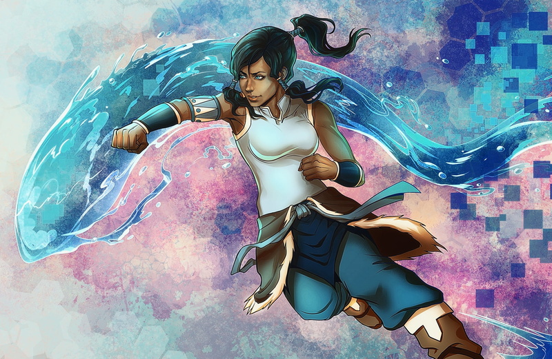 beauty, outdoors, lifestyles, front view, young women, representation, adult, anime girls, Korra, clothing, women, anime, nature, young adult, The Legend of Korra