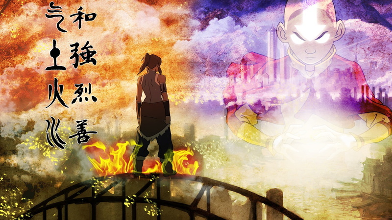 Korra, one person, full length, architecture, graffiti, smoke - physical structure, men, creativity, black, fire, art and craft, nature, rear view, table