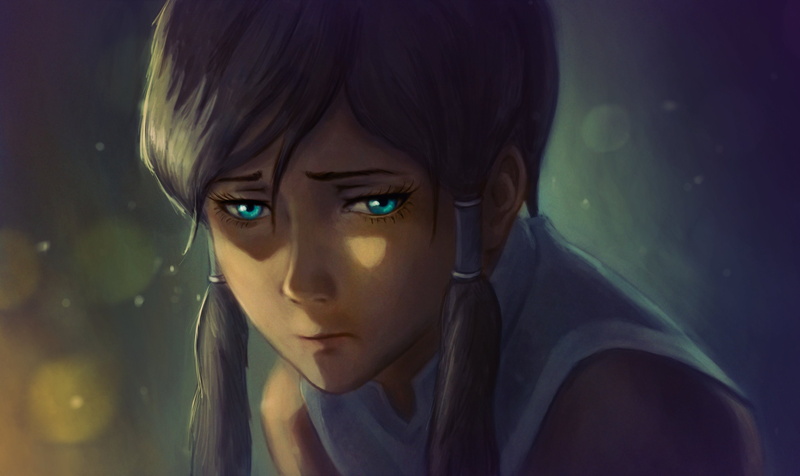 avatar, 2K, korra, realistic, legend, sad