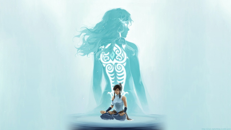 Korra, women, The Legend of Korra, 1080P