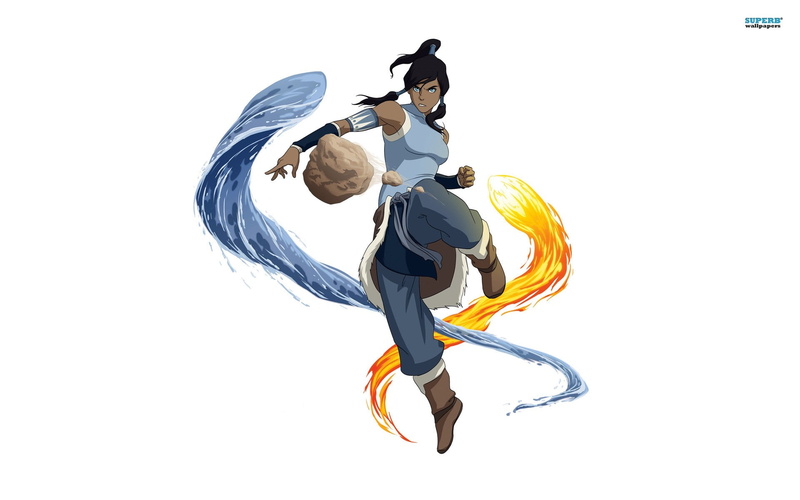anime, The Legend of Korra, 1080P, anime girls